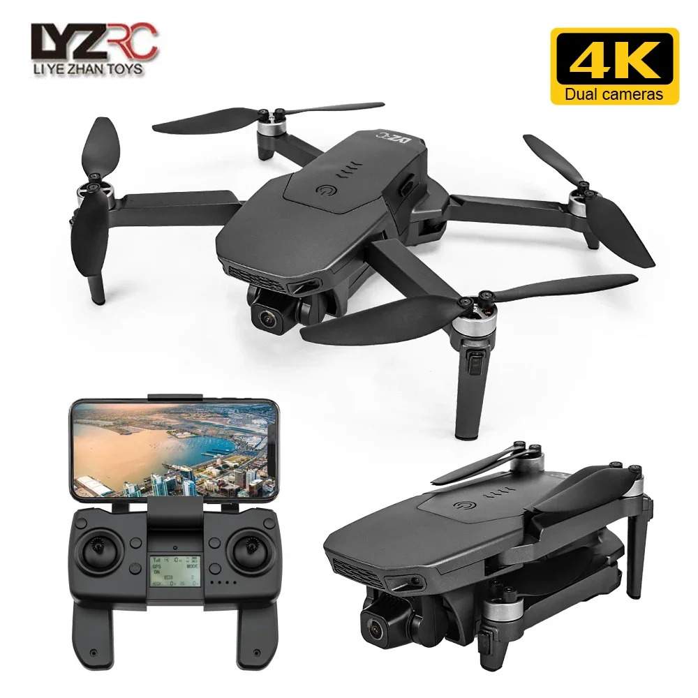 

2024 LYZRC L300 GPS Drone professionnel 4K HD Clear Camera Drones 360° Laser Obstacle Avoidance Folding Brushless Dron Toy1200M