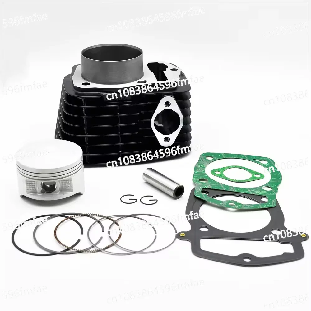 

Black 250cc Motorcycle Cylinder Head Kit CBX250