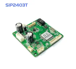 SIP2701T Сетевой модуль аудиовещания SIP для двусторонней системы внутренней связи