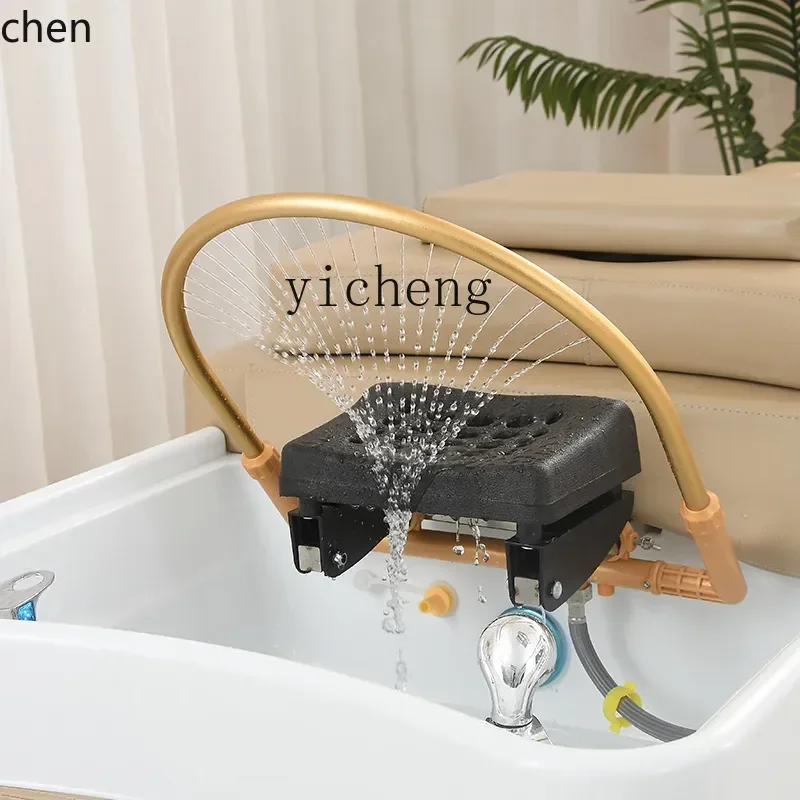 HXL Salon de coiffure pour Salon de coiffure traitement de tête Fumigation lit de thérapie de Massage intégré lit de Moxibustion