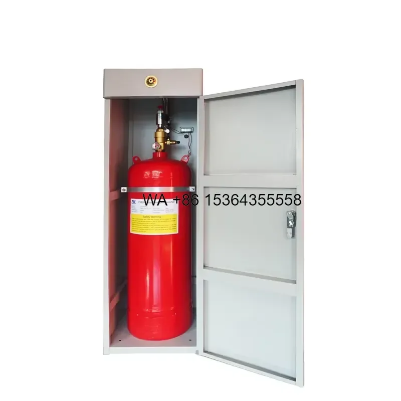 Wmwmnu Wmwmnu for FM-200 HFC-227ea Gas Total Flooding Fire Suppression System - Aliexpress Deal