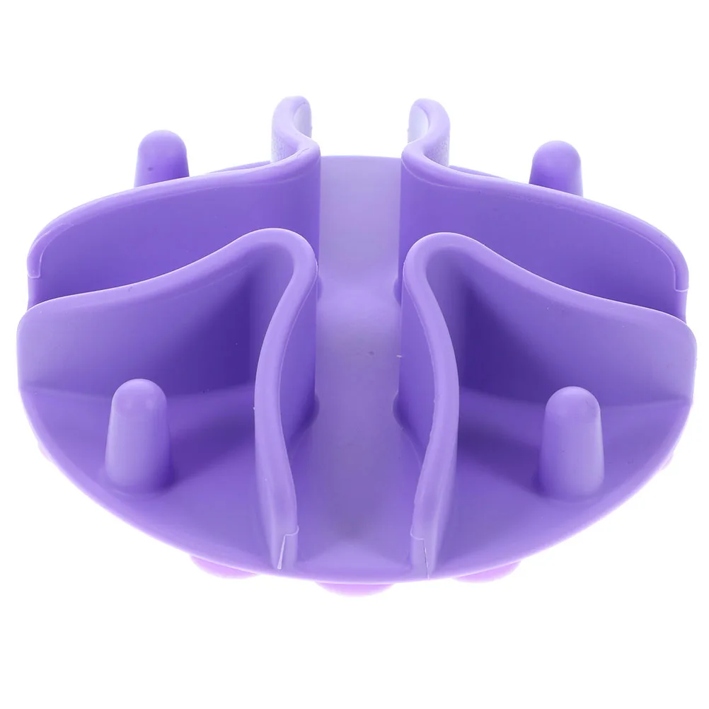 

Slow Feeding Dog Bowl Insert Silicone Nonslip Cup for Glass Ceramic Steel Plastic Bowls Pet Supplies Digestion Slow