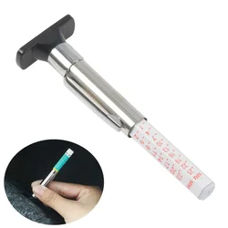 25mm Car Tyre Measuring Pen Universal Tire Tread Pattern Depth Measuring Tool AutomotiveTire Depth Feeler Gauge Thickness Gauges