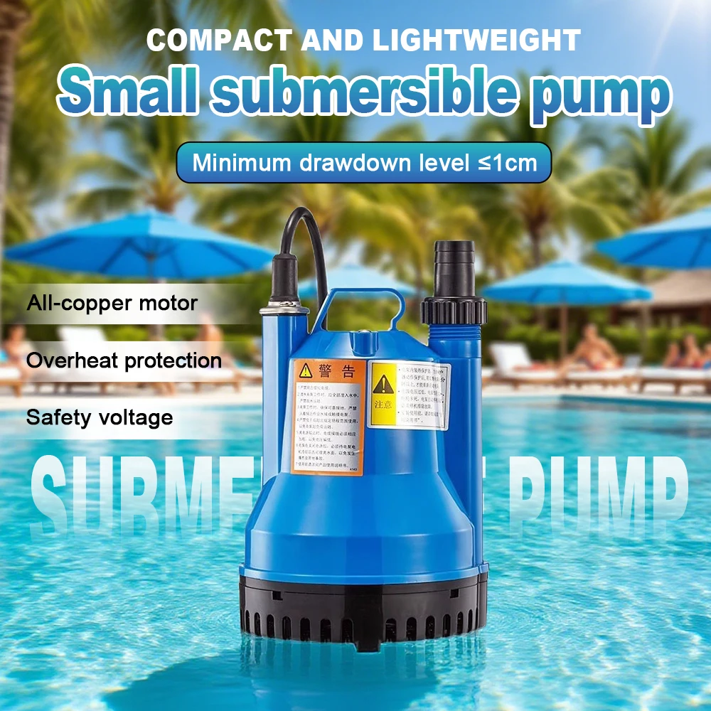 

Компактный погружной насос Q-типа, канализационный насос для посадки леса, рыболовных работ, декоративных рыбных прудов, ландшафтного дизайна, фильтрации, дренажа