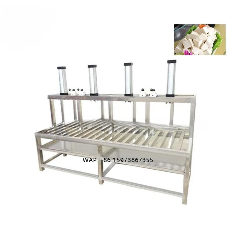 Cheese Making Processing Machine Pneumatic Cheese Make Press Machine