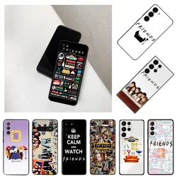 Custodia per Samsung S24 Plus S23 FE S22 S21 S20 S10 Lite Classic Friends TV Series Cover per telefono verniciata per Galaxy Note20 Ultra Case