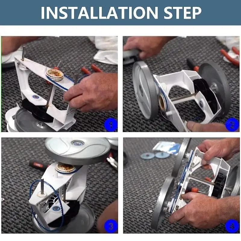 27rb 2 Stück Plastikpool sauberer Teil für Zodiac 9-100-1017 360 380