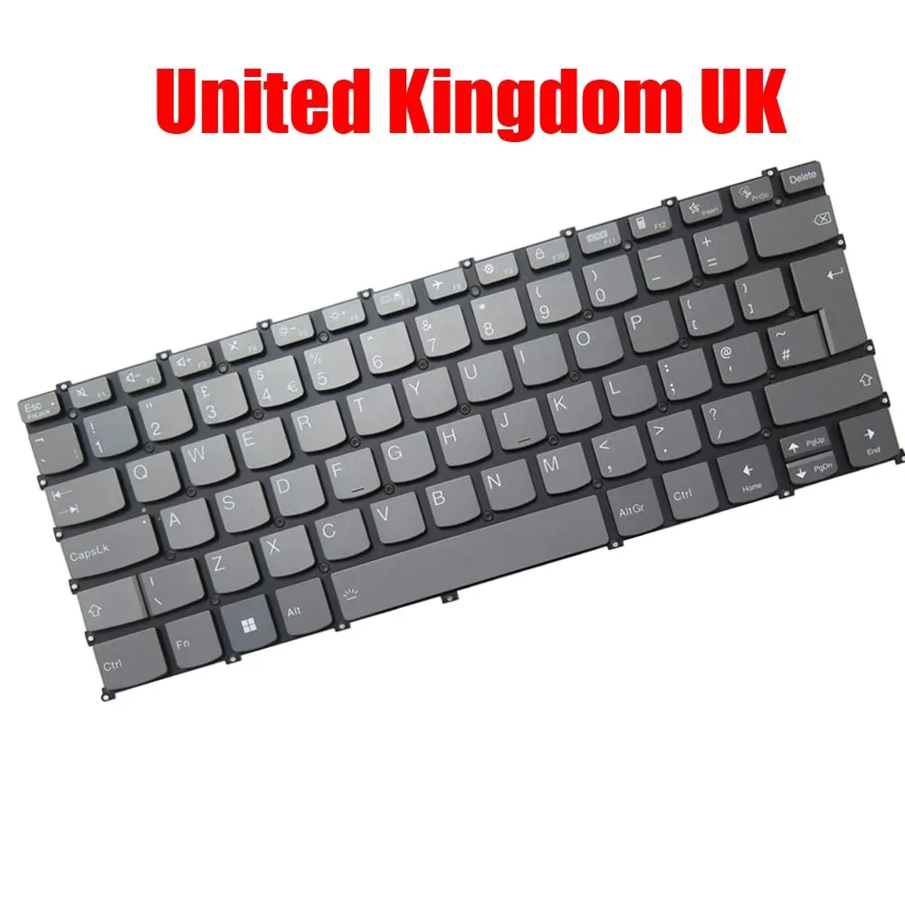 

Клавиатура английского, США, Великобритании JP FR GR для Lenovo для ThinkBook 14p G2 ACH G3 ARH для ThinkBook 14s G2 ITL Yoga G2 IAP G3 IRU Yoga ITL