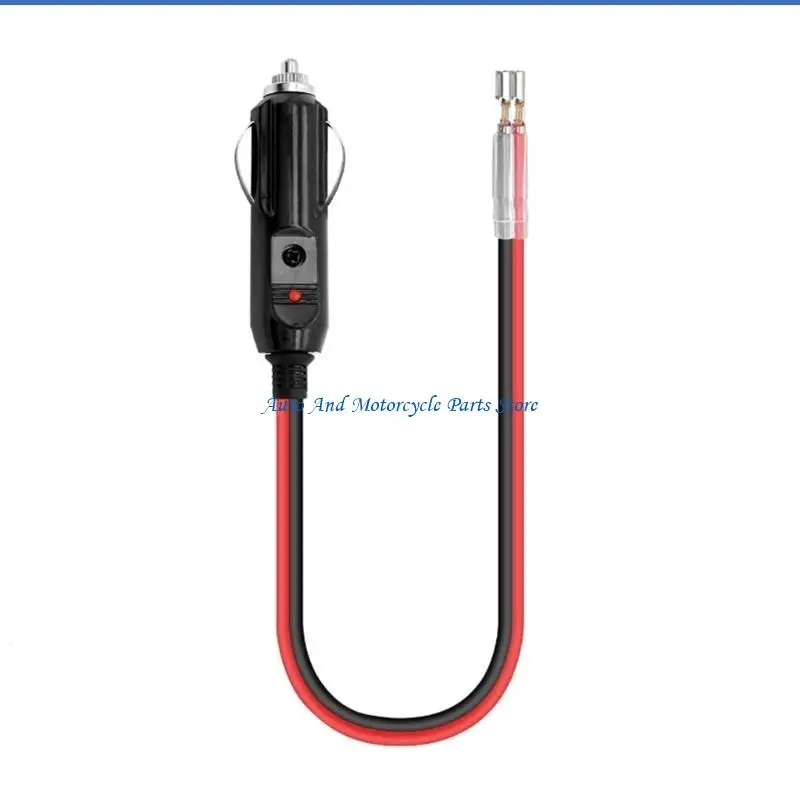 P9FD 12V 20A Car Power Inverter Adapter Wire Convenient Male Plug Cigarettes