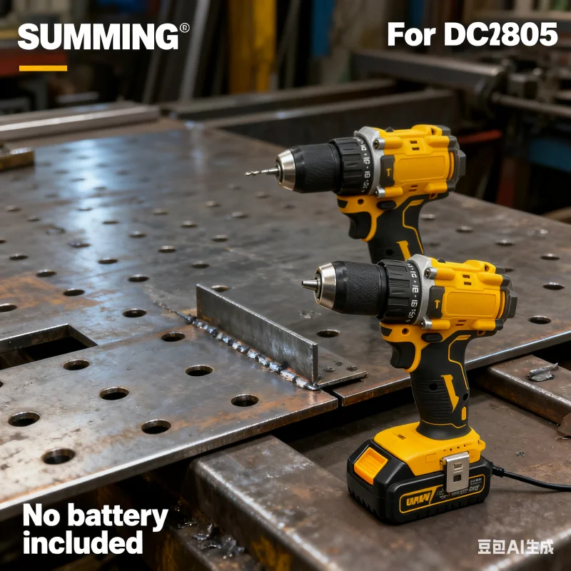 

Lithium Battery 20V RechargeableBrushless Compact ElectricScrewdriver replaceable Hand Drill Impact Drill for DCB206 ⚡