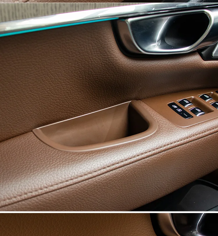 Auto-Styling für Volvo S90 V90 V90CC: Aufbewahrungsbox für die Türarmlehne, Seitentür-Aufbewahrungsbox, Auto-Zubehör – Detail 6