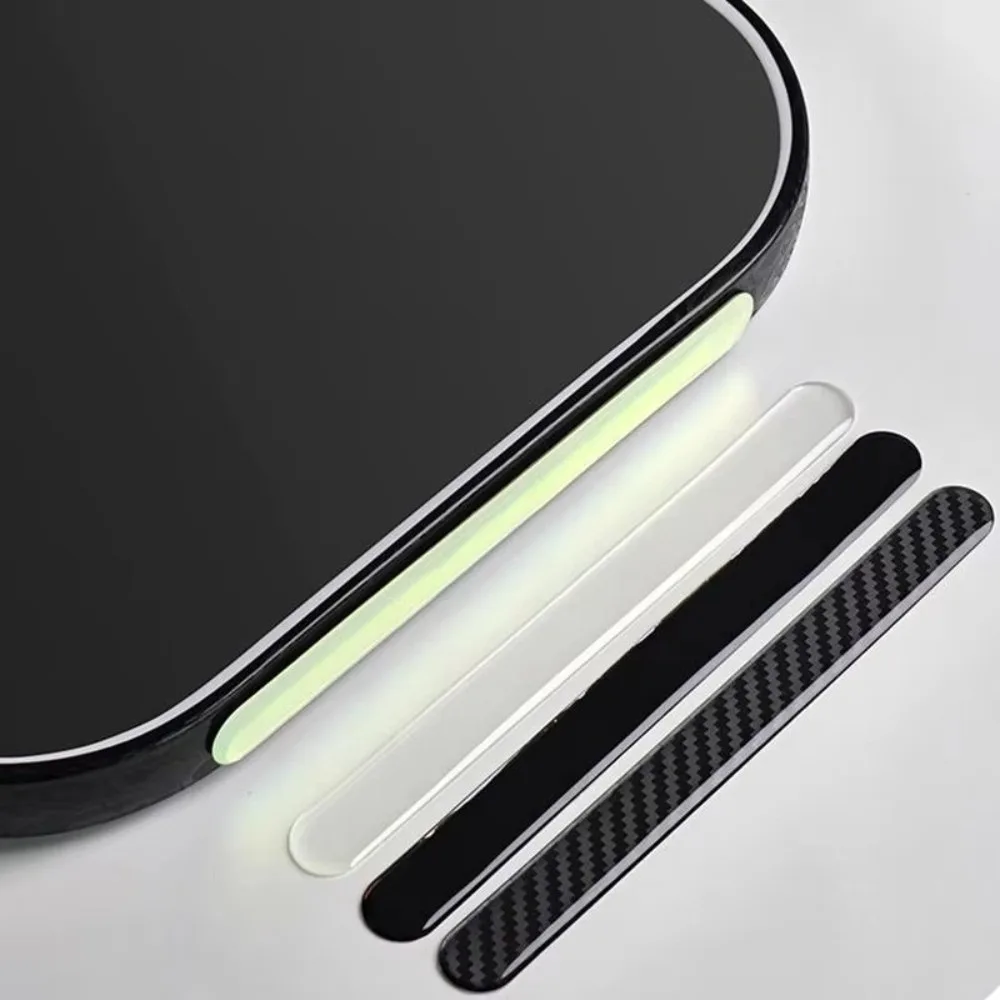 4pcs Wear-Resistant Pickleball Paddle Weight Tape Shock Absorption Colorful Paddle Balance Sticker Increase Strength