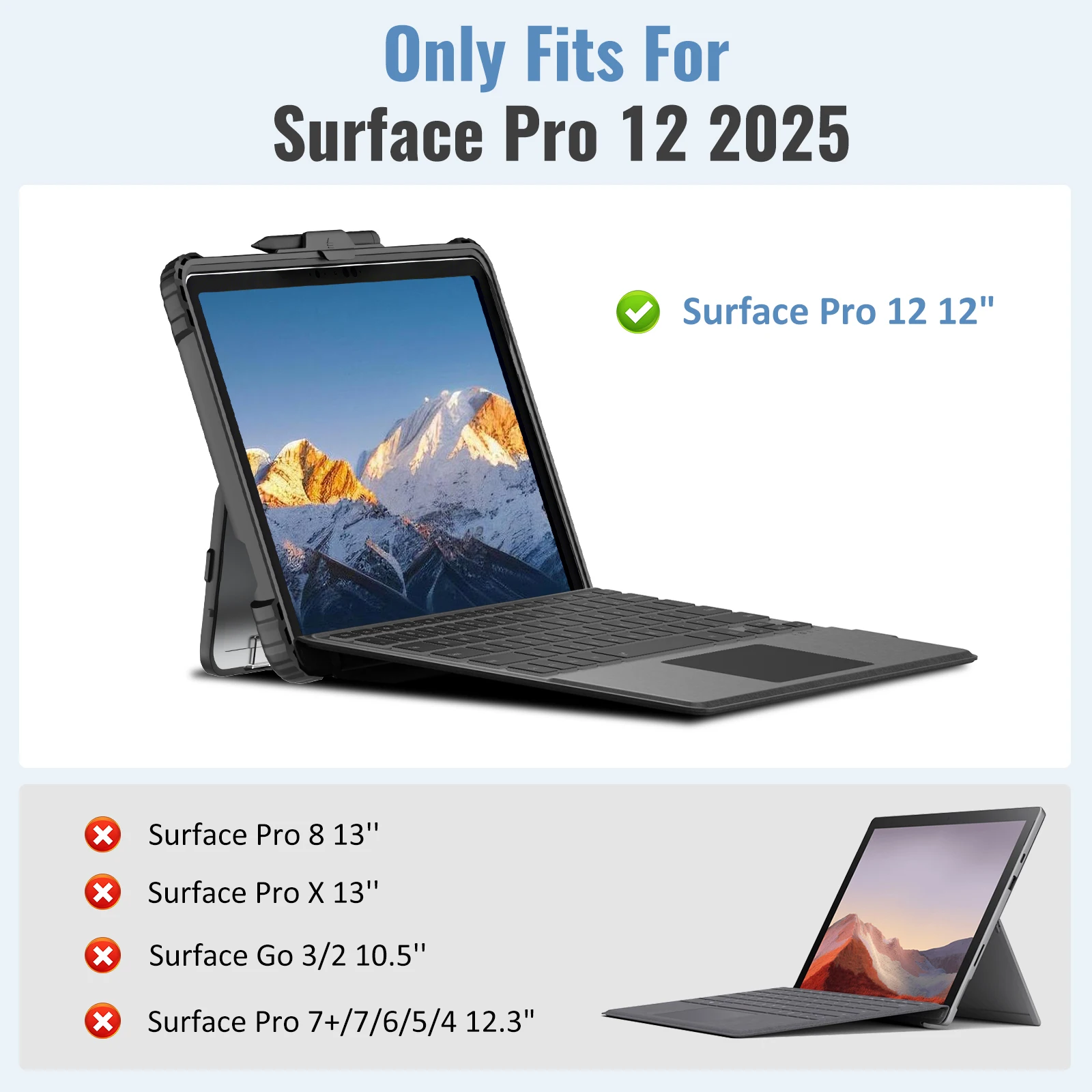 Thumbnail 2 - #85 Low Cost Microsoft Surface Go 3 Cases That Work