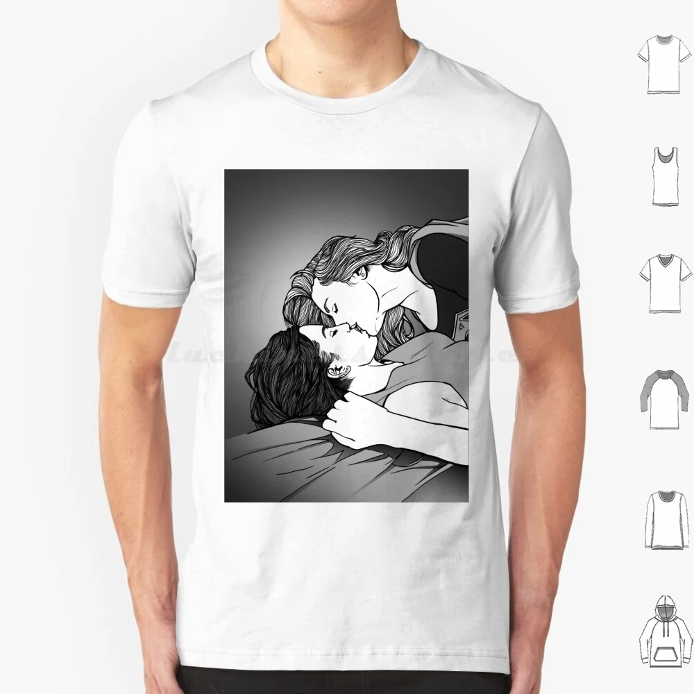 Supercorp T Shirt 6Xl Cotton Cool Tee Supercorp Lena Luthor Kara Danvers Zorel Katie Mcgrath Melissa Benoist Fanart Kiss