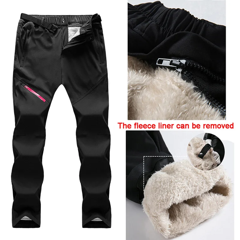 Ski Suit Women Ski Jacket Ski Pants Winter Warm Windproof Waterproof Skiing Snowboarding Jacket Outdoor Snow Coat Trousers