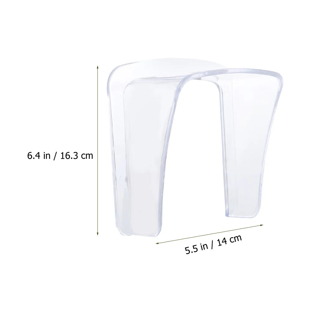 

Universal Acrylic Rain Cover For Doorbell Waterproof Control Machine Clear Case For Intercom Terminal Box