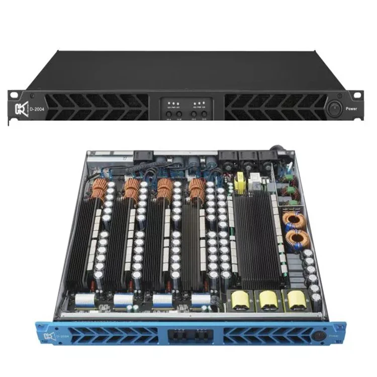 CVR  Amplifier Professional D-2004 Audio Equipment/Amplifier/Speaker Music System