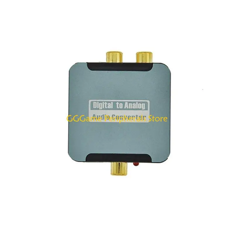 

U55B Цифро-аналоговый аудиоконвертер DAC SPDIF 3.5 Опто-аналоговый преобразователь RCA