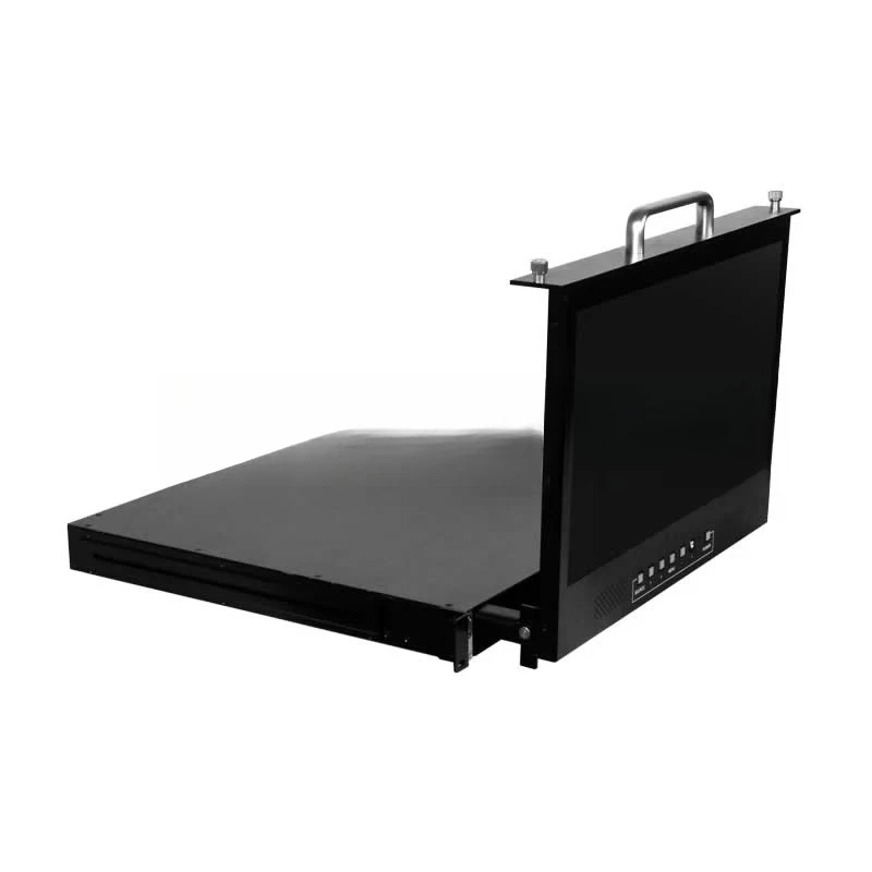 

HD pull-out screen 17.3 monitor LCD 1U folding rack-mounted display TY-1730HD TY-1700HD