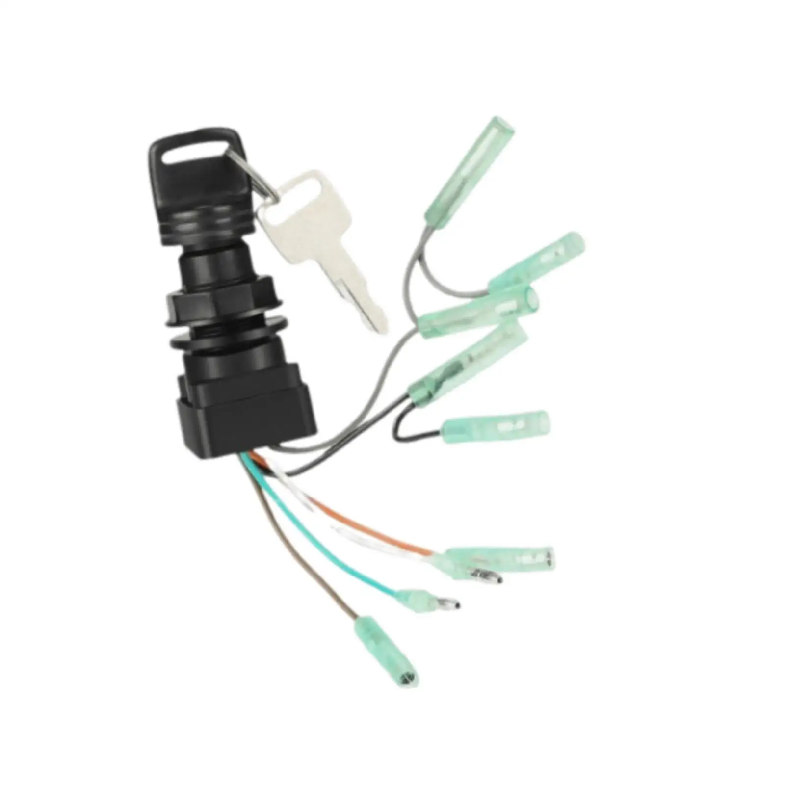 High Performance Ignition Main Key Switch Outboard Motor Control Box Replacement Part for Suzuki DF25 DF30 DT15C
