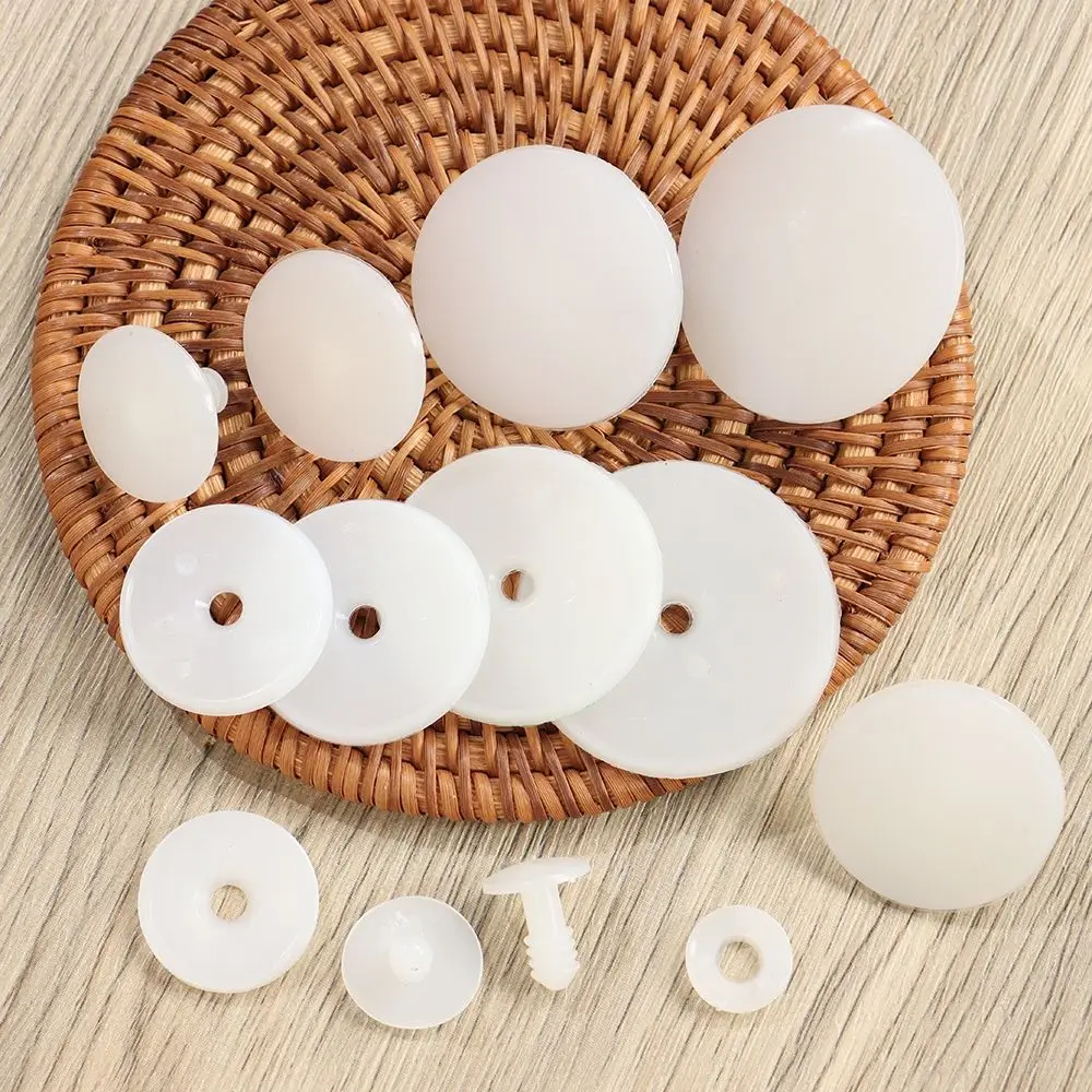 10sets Plastic Doll Joints Doll Accessories For Bear Toy Doll Making Joint Doll DIY Making Material Crafts 15mm-45mm