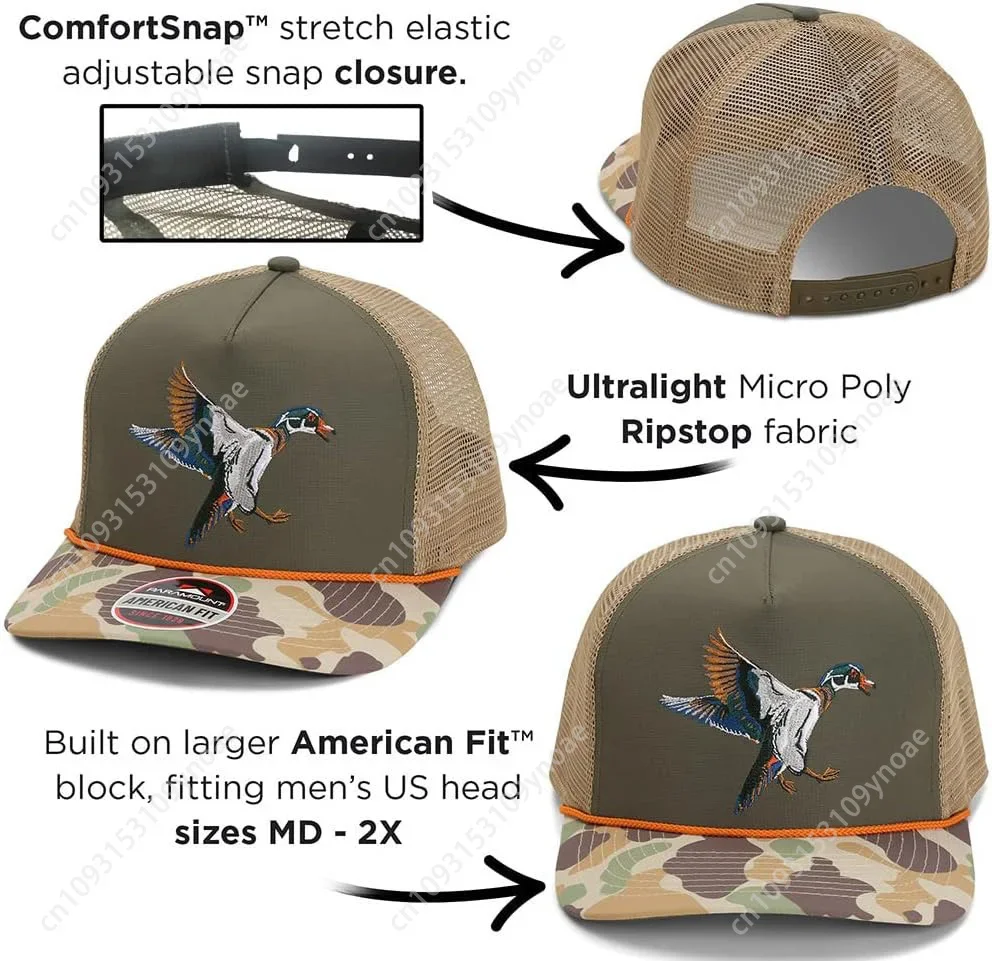 باراماونت في الهواء الطلق المسترد الصيد الكلب شاحنة القبعات الرجال النساء المطرزة قبعة بيسبول القطن قبعات للآباء للجنسين صالح قابل للتعديل