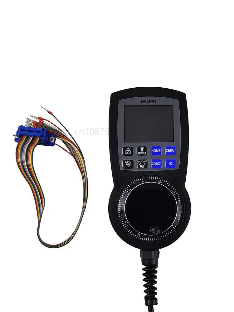 Mach3 MPG CNC 6-Axis Digital Display Electronic Handwheel Motion Control Card Motor Controller