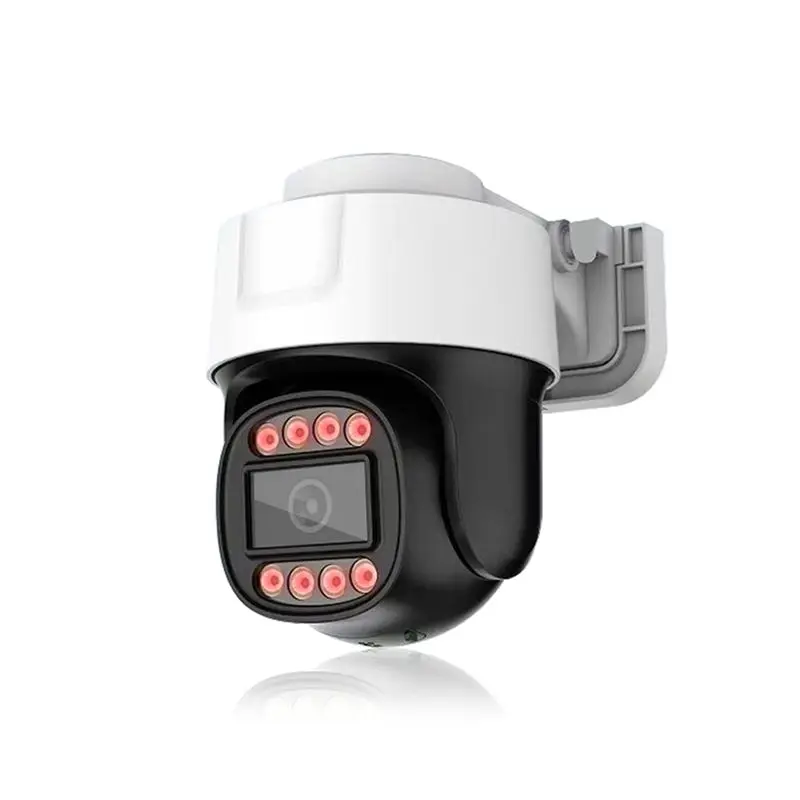 

ABVO-Аудио/видео 2МП HD мини-камера PTZ с ИК-подсветкой, IP66, водонепроницаемая, Wi-Fi, для наружного наблюдения, со встроенным микрофоном