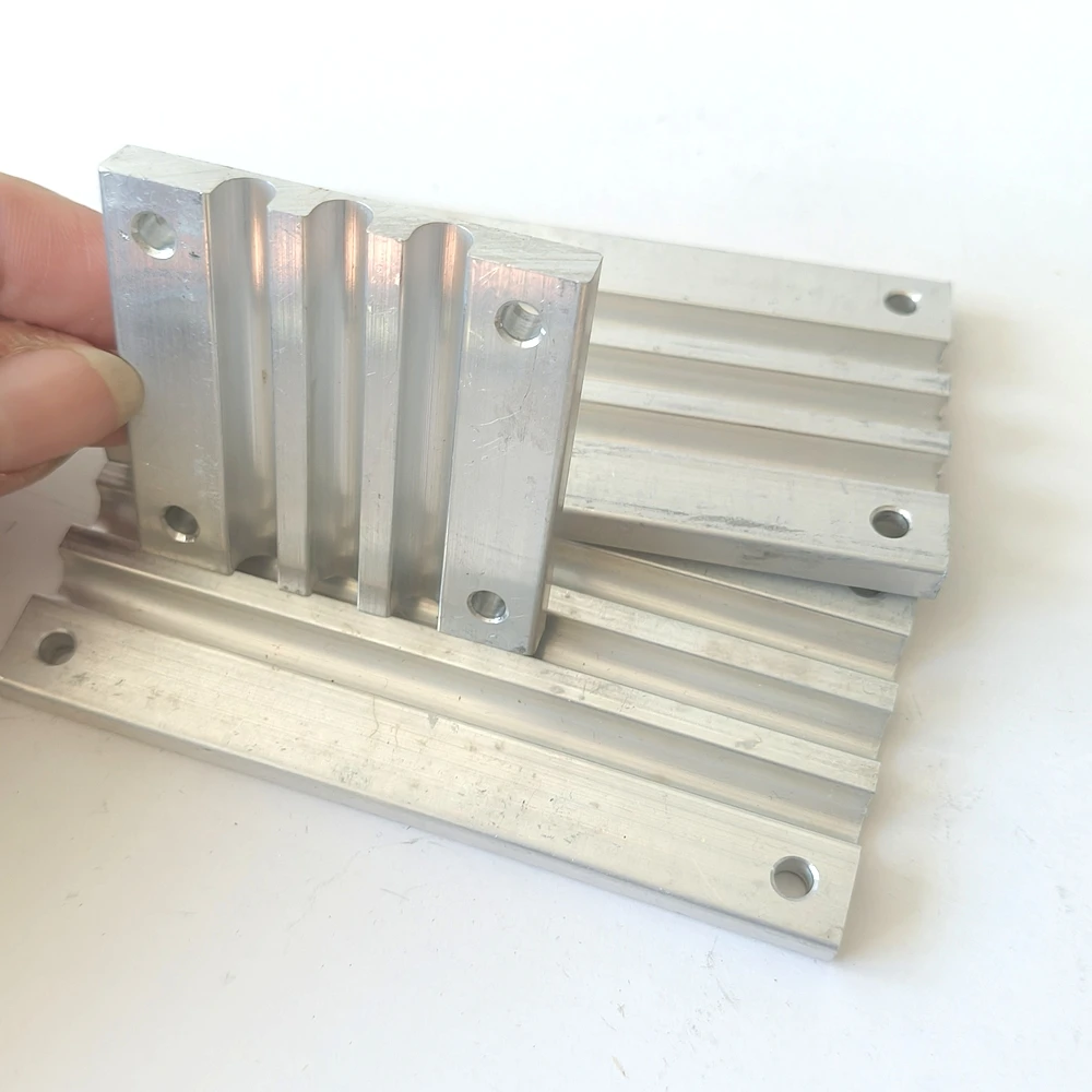 

6mm heat pipe pressing block heat pipe buckle 50*50mm 100*50mm circular heat pipe pressing plate mute assembly buckle