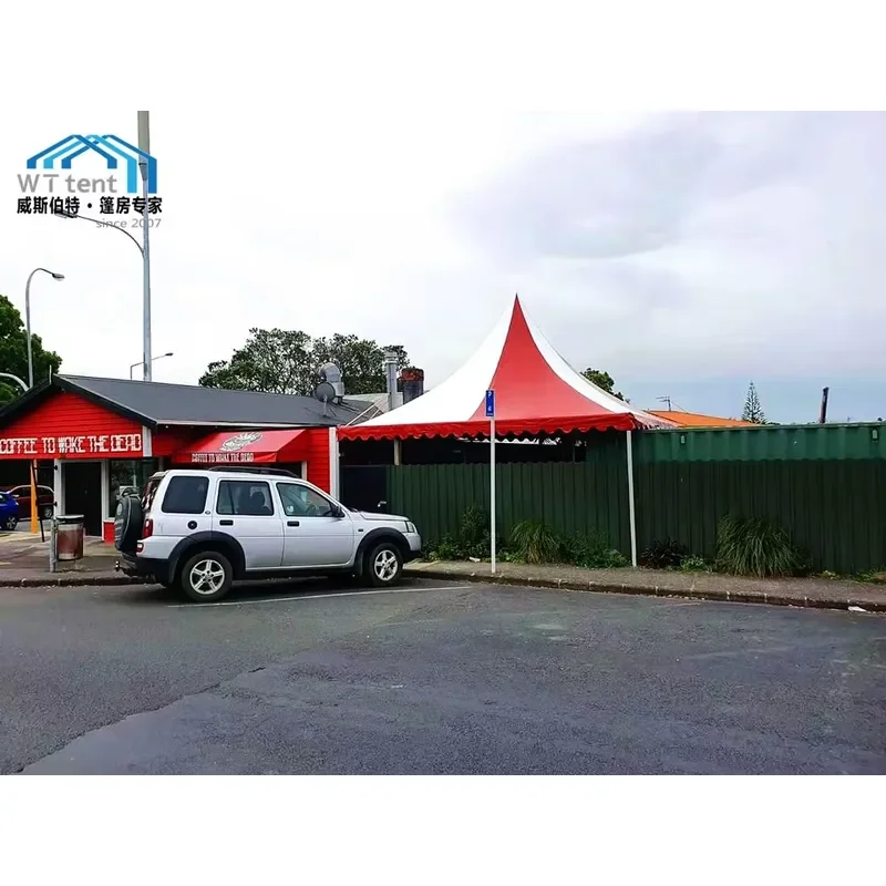 for 4x4 5x5 Good Quality Outdoor Reception Wedding Party Advertising Gazebo Pagoda Tents for Events
