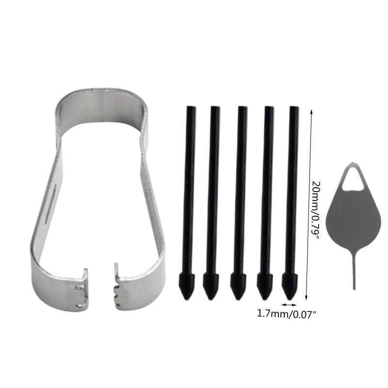 Для S22 Набор сменных насадок для стилуса с пинцетом для удаления Высококачественный комплект для ремонта S Pen Прочный
