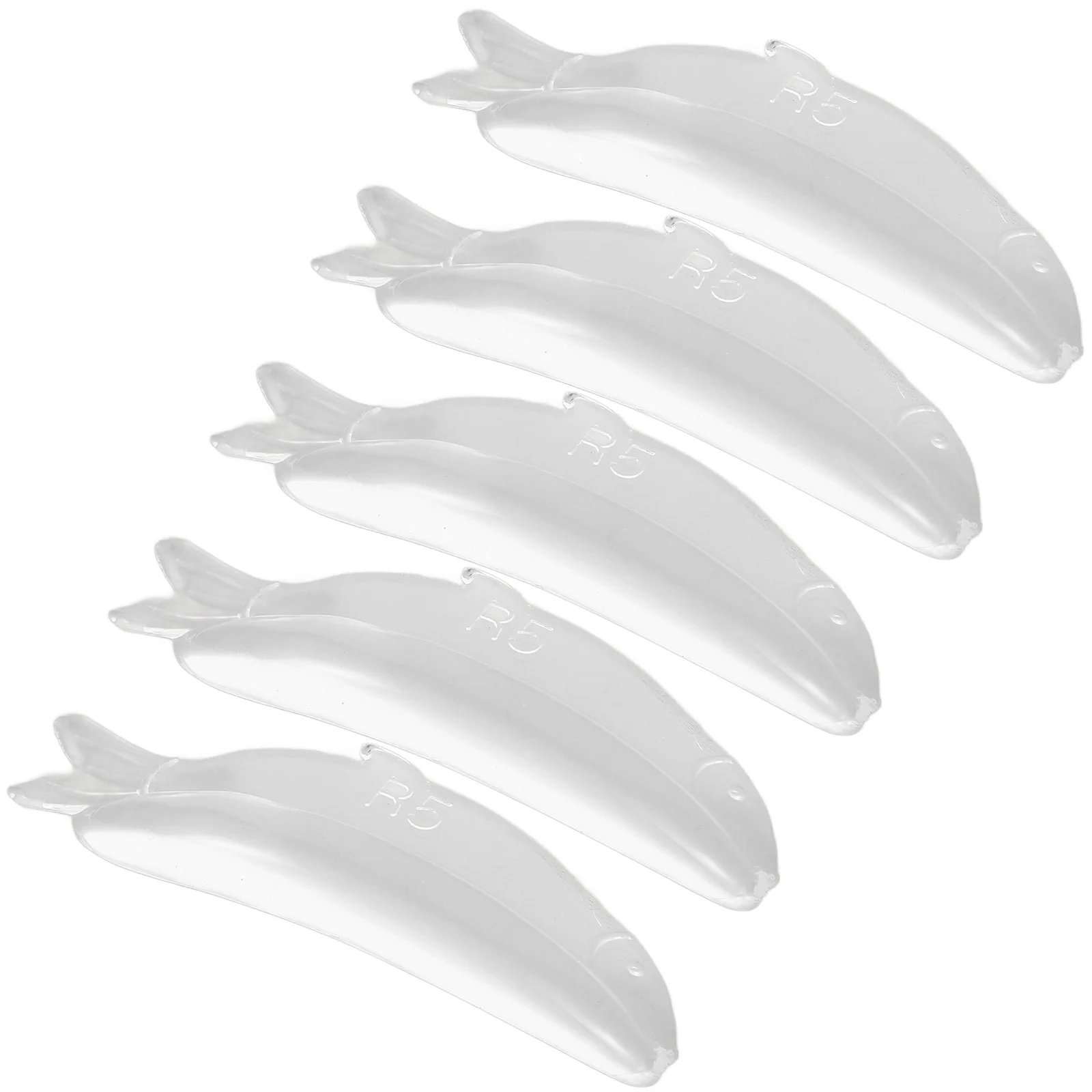 

Silicone Lift Pads Reusable Fish-Shaped Eye Shields For Lash Curling Long-Lasting Elastic Comfortable Easy