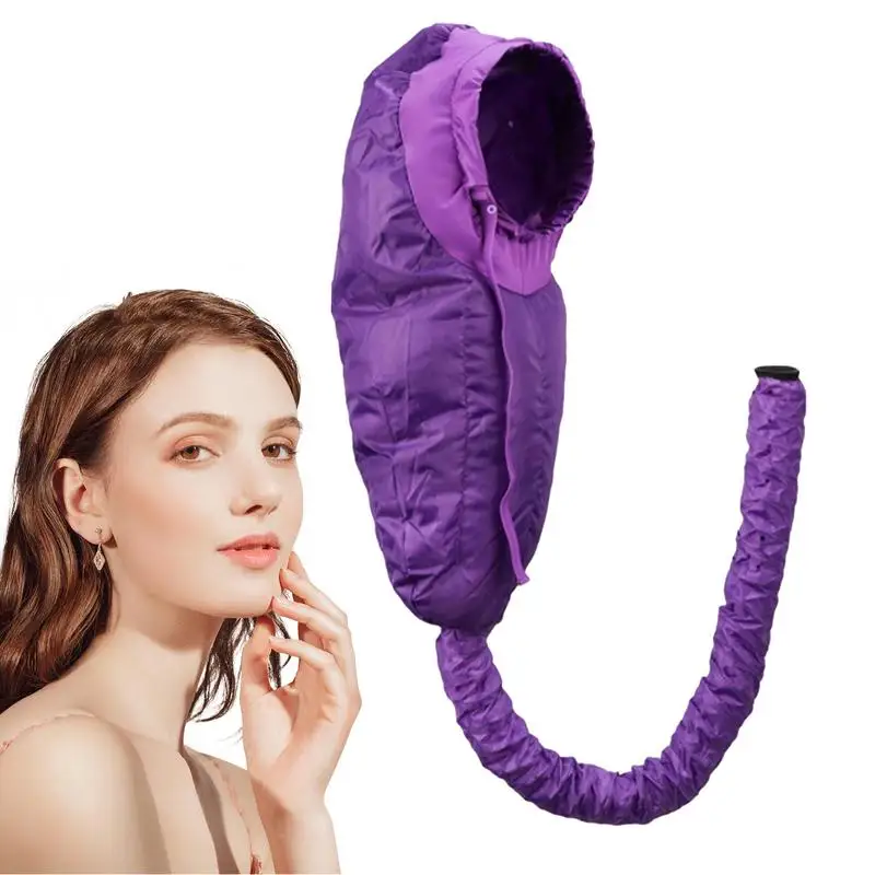 elongated design Hooded Hair Dryer Extra large Bonnet Hair Dryer Attachment Adjustable Soft Blow Dryer Caps Hair Care Styling