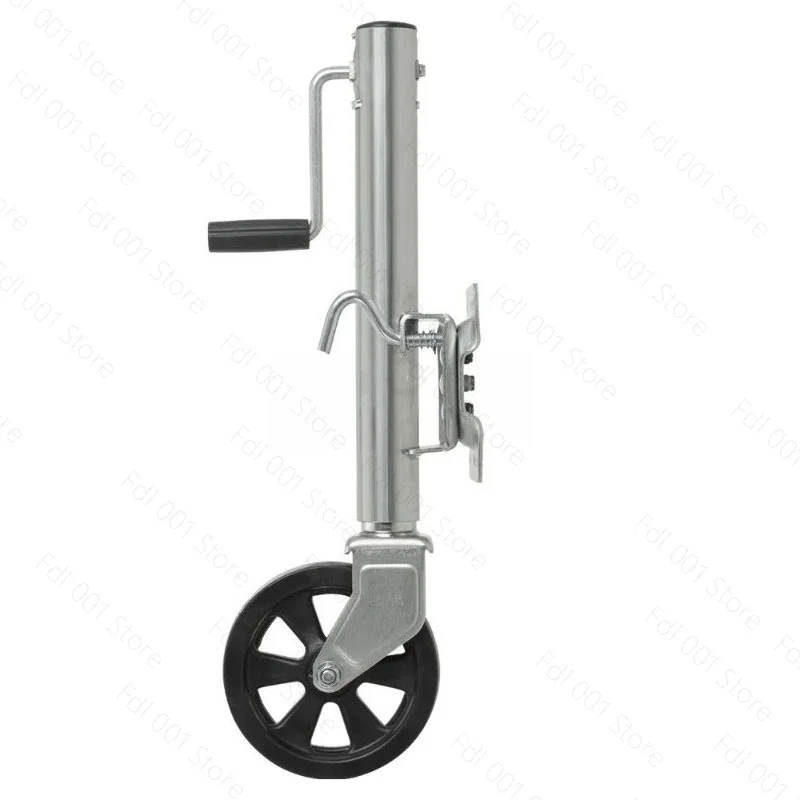 Dual Wheel Trailer Jack Stabilizer Support Bracket Trailer Accessories for Boat ATV