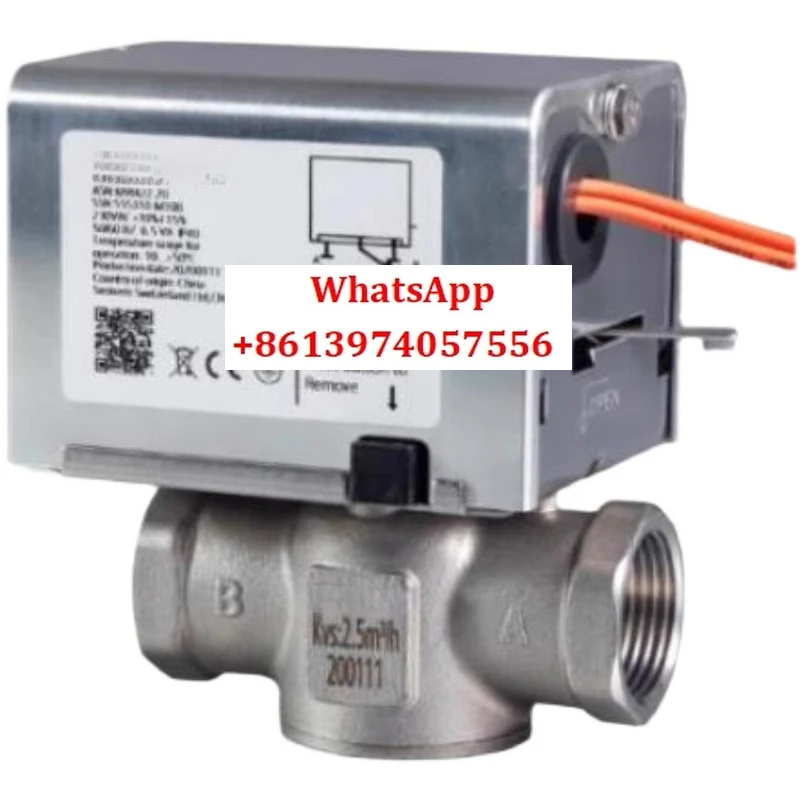 

Authentic two-way valve with reset MVI421.20 actuator SFA21 three-way MVI422.20