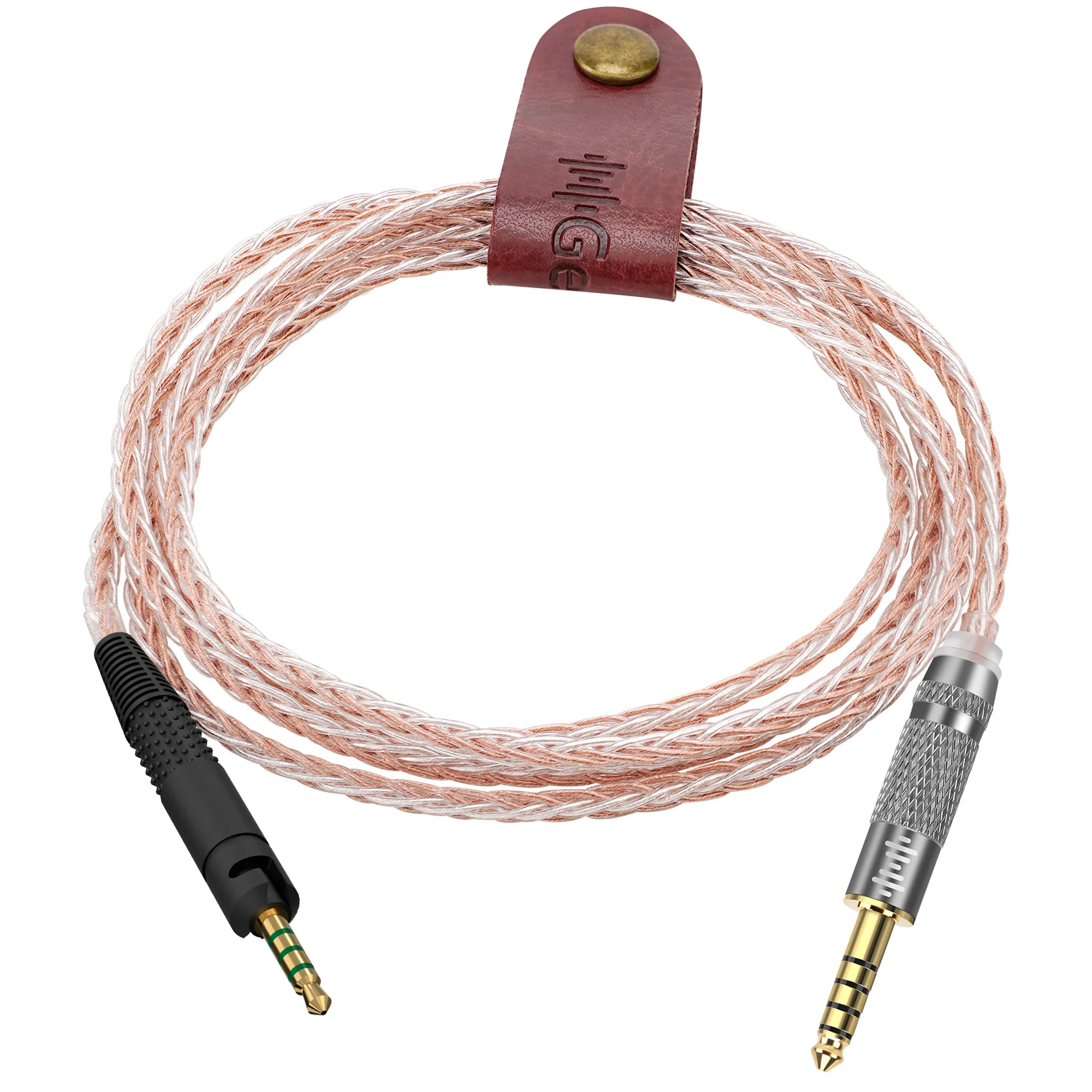 Geekria Apollo 4,4-mm-Balanciertes Kabel für HD620S HD560S HD599 HD598 HD400PRO 2,5-mm-Verriegelungsstecker Kopfhörer-Upgrade-Kabel 1,2 m – Detail 1