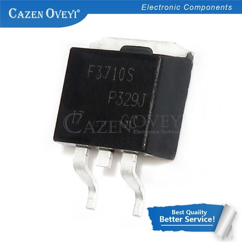 10pcs/lot IRF3710S F3710S 3710S TO-263 100V 57A Best quality In Stock