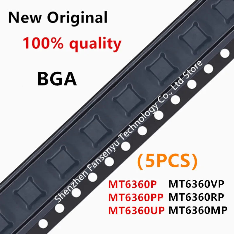 

(5piece)100% New MT6360P MT6360PP MT6360UP MT6360VP MT6360RP MT6360MP BGA
