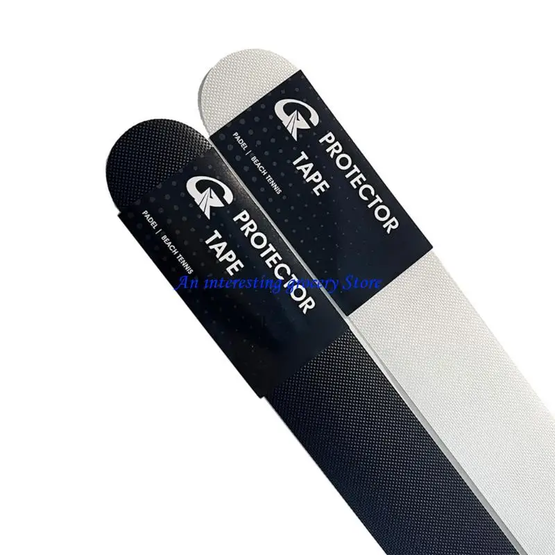 

652D Padel Rackets Head Sticker Tennis Rackets Beaches Tennis Protections Tape Replacement Sports Racquet Head Guard