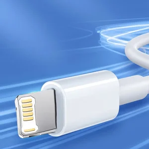 USB Type C for fast lighting charger cable, original, 20W, PD, for Apple iPhone 14, 13, 12, 11 pro max, x, xr, 8, 7 plus, iPad, data Sync line 6 Main Sales Original iPhone Cable - №3