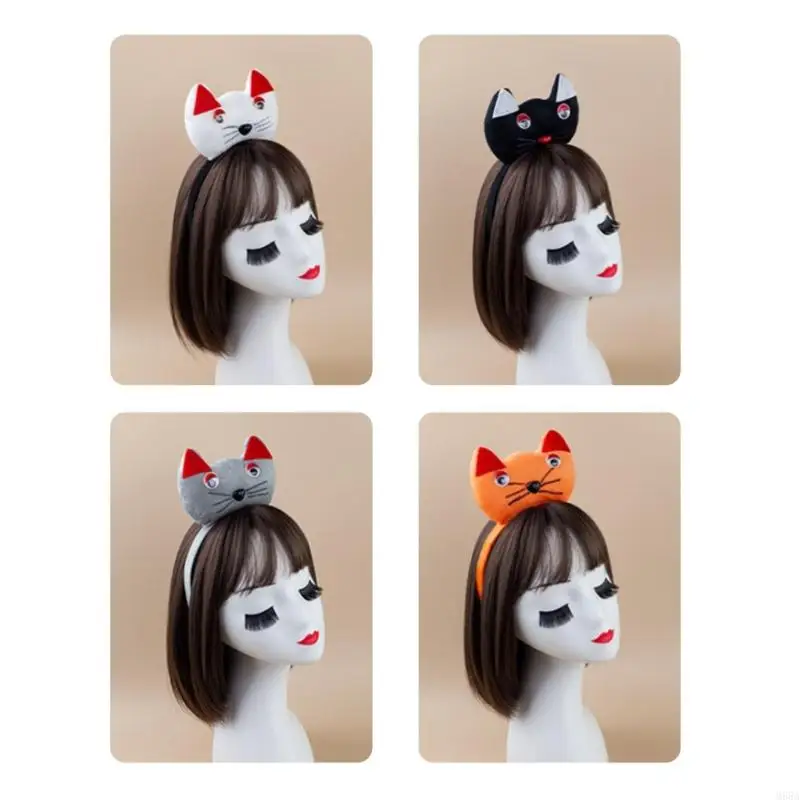 M68A Kids Cats Disfraces Conjuntos gatos Tars Diaderos Tail Bowtie Tutus Falda Cosplay Cosplay para fiesta Navidad