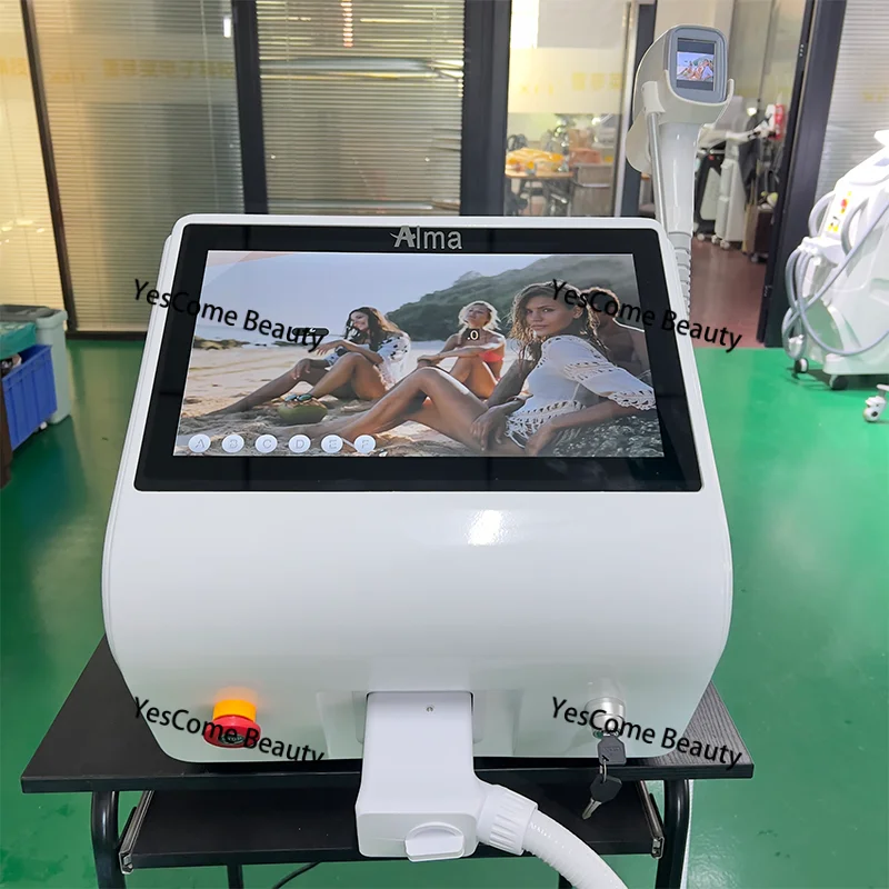 Newst China 3500W Candela Permanent Professional Electrolysis For Rent Price Lazer 808Nm Diode Laser Hair Removal Machine