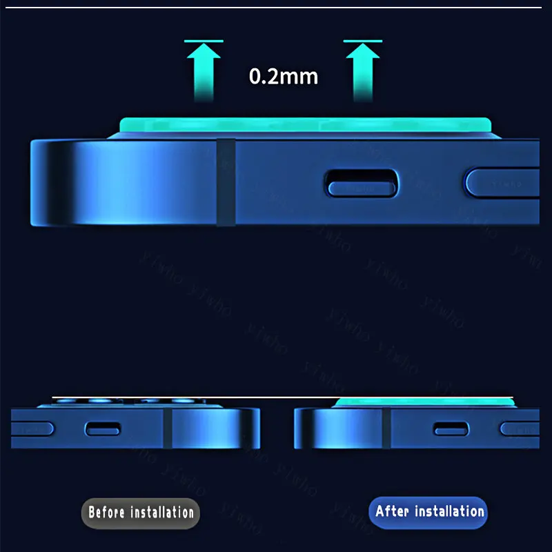 2Stuks Transparant Gehard Glas for Oppo Realme 6 Pro Screen Protectors Voor Glass Lentes on Realme6 Pro 6pro 6s 6i Camera Lens