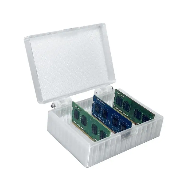 3D Printed Document Storage Box Durable Wear-Resistant Large Capacity Receipt Organizer for Business Office School File Storage