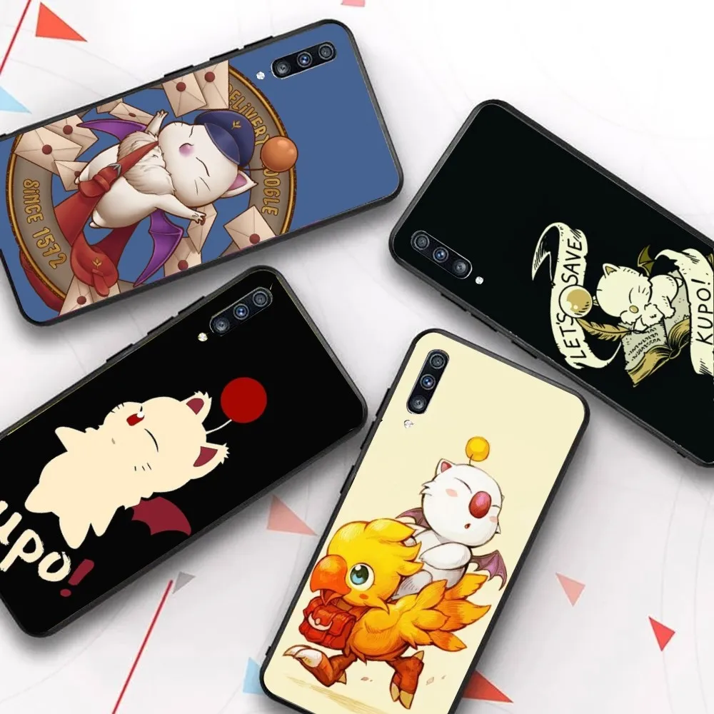 Moogle Final Fantasy Phone Case For Samsung A 10 11 12 13 20 21 22 30 31 32 40 51 52 53 70 71 72 73 91 13 shell