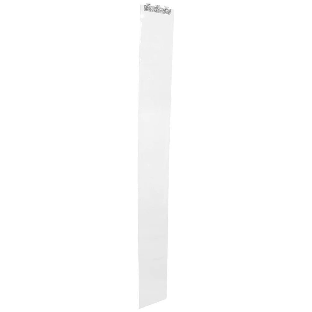 

1.9M Windproof Transparent Strip Door Curtain For Market Home Kitchen Insulation Blocker Clear Supple Curtain For Bathtub