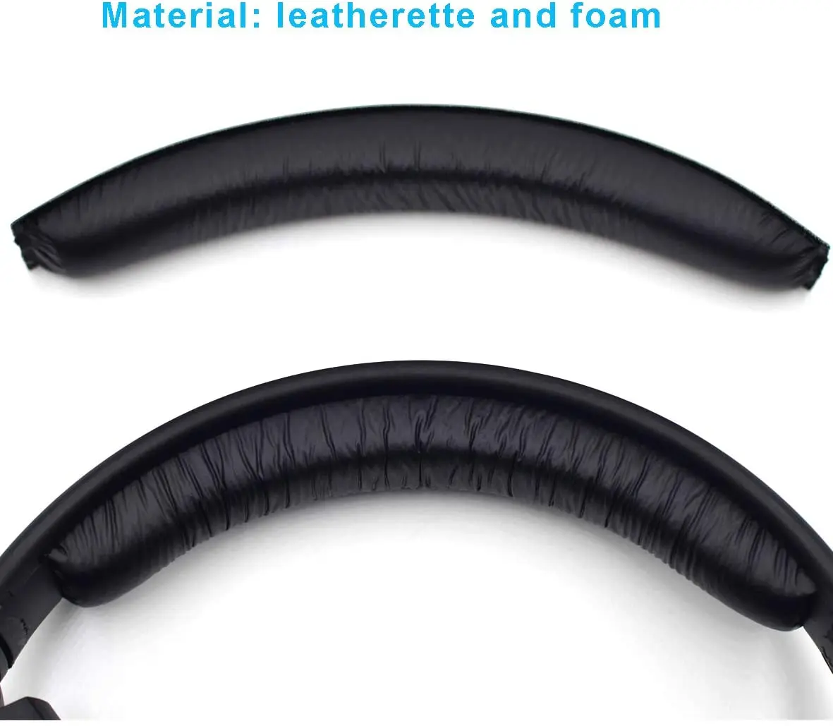 Cuscino di ricambio per fascia per sennheitser HD380 PRO, HD380, PC350, fascia di ricambio per cuffie Game Zero/fascia per capelli
