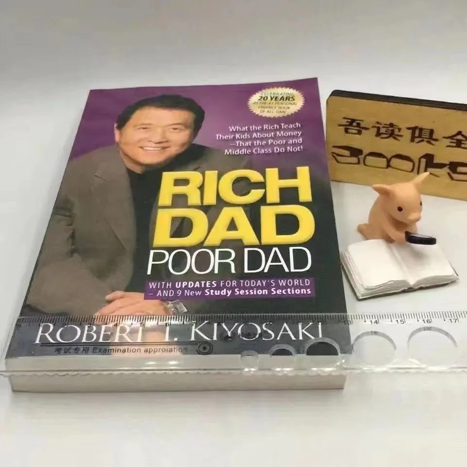 Children's Education Books Financial Intelligence Education Books Rich Dad Beth Robert Toru Kiyozaki Personal Finance