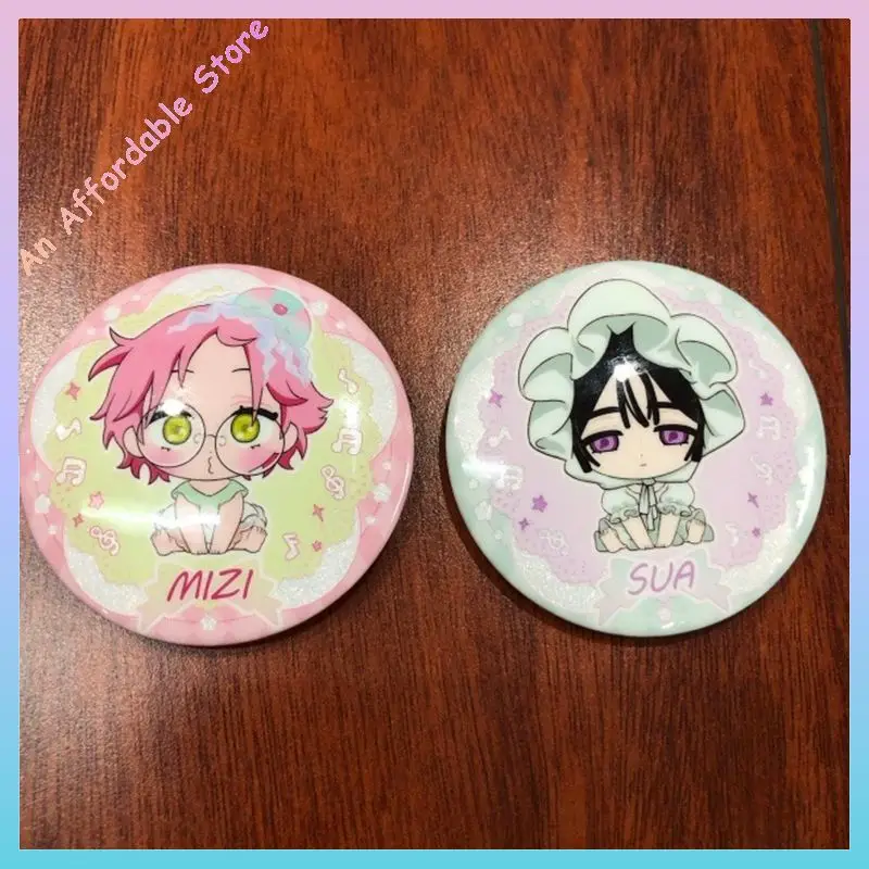 متوفر في المخزون الأصلي الغريبة المرحلة الطفل سلسلة بار صندوق أعمى شارة حول أنيمي ألعاب أطفال هدية عيد ميلاد