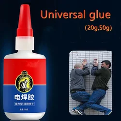50g Flux Glue Universal Welding Solder Paste Plastic Wood Metal Tools Rubber Tires Shoe Repair Supplies Adhesives Sealers Home